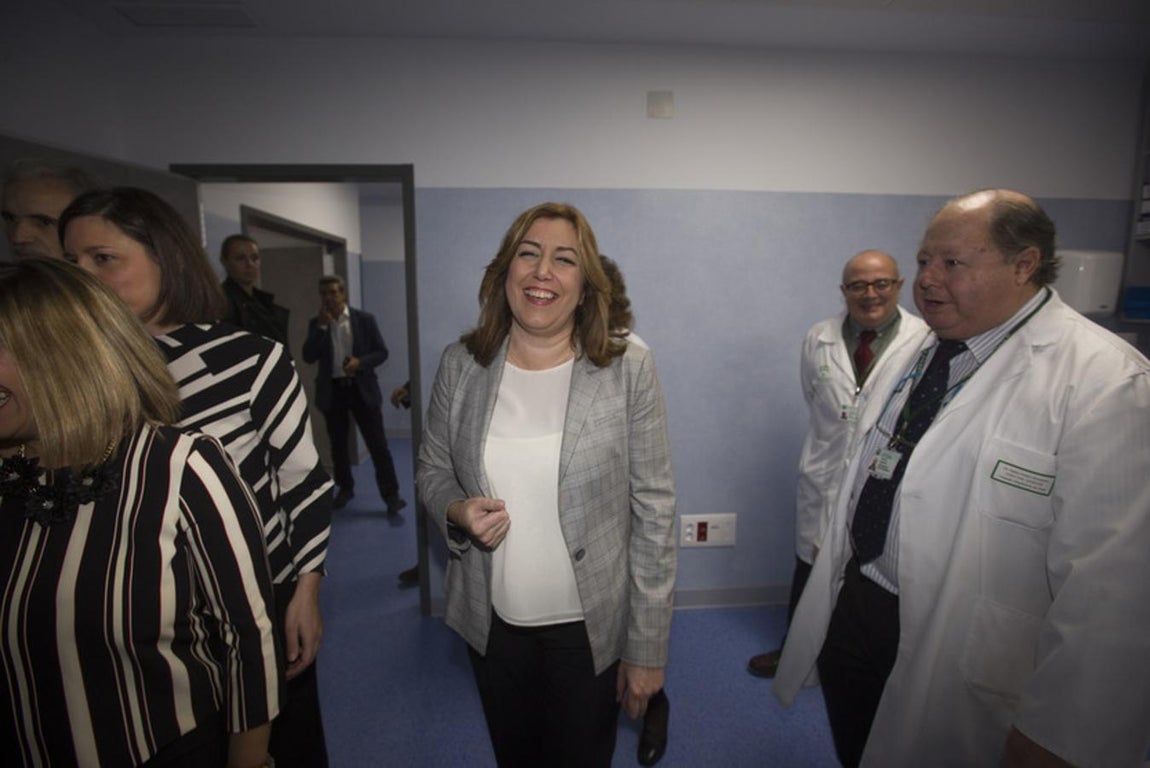 Susana Díaz visita San Carlos