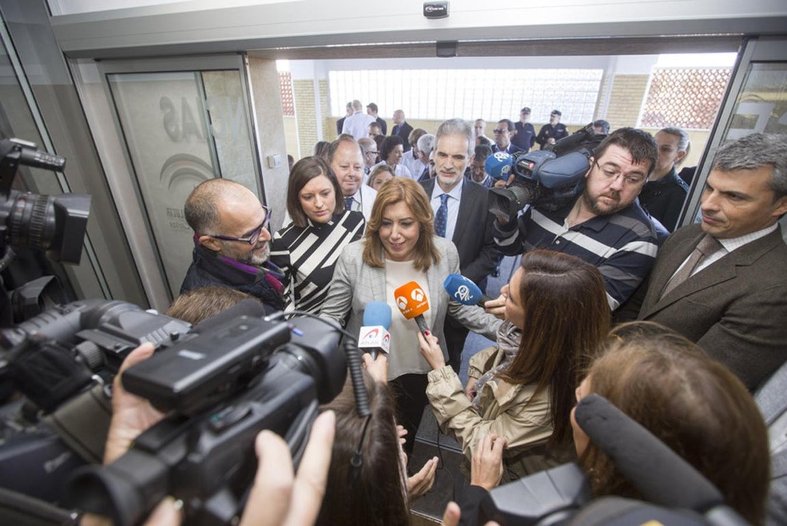 Susana Díaz visita San Carlos
