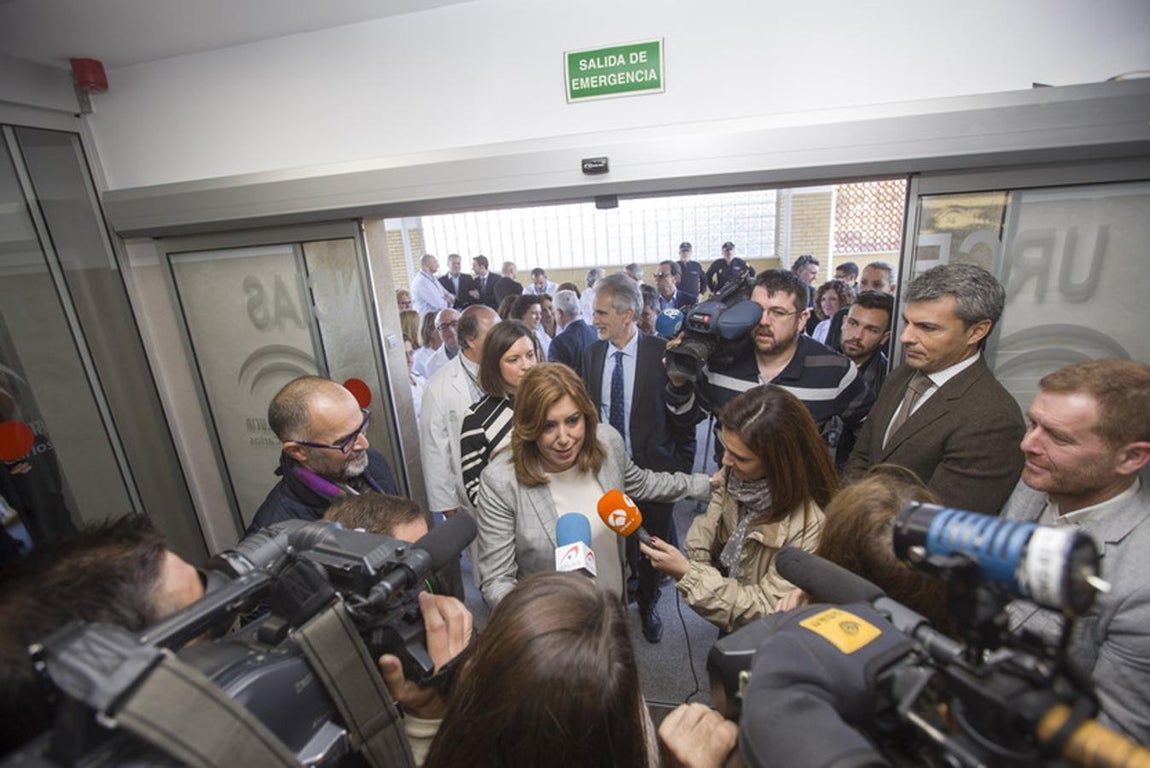 Susana Díaz visita San Carlos