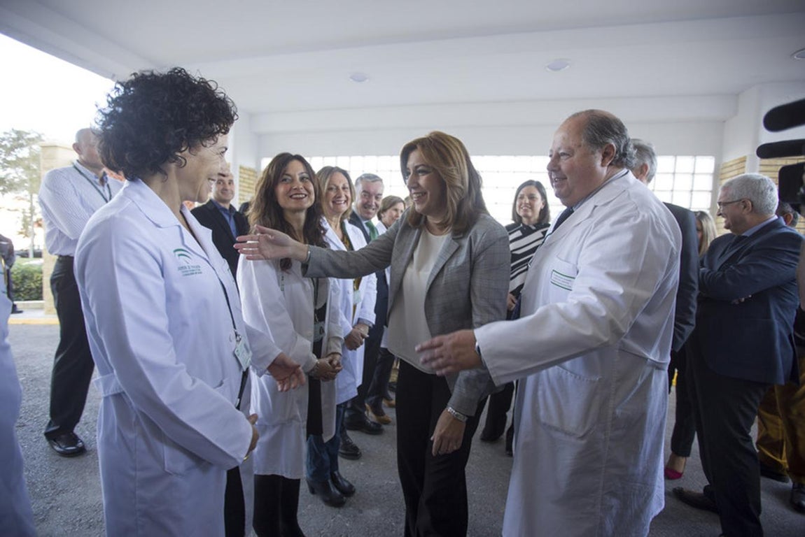 Susana Díaz visita San Carlos
