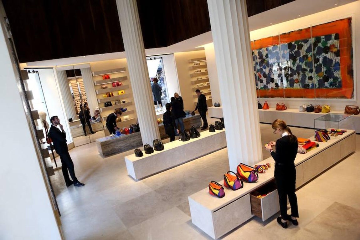Así es Casa Loewe, la nueva tienda de la marca en Madrid