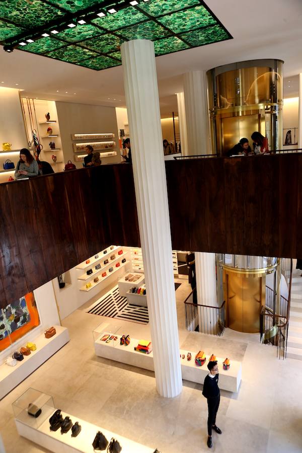 Así es Casa Loewe, la nueva tienda de la marca en Madrid