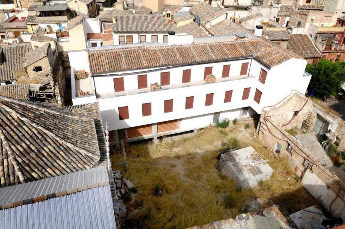 Las viviendas del Corral de Don Diego. 