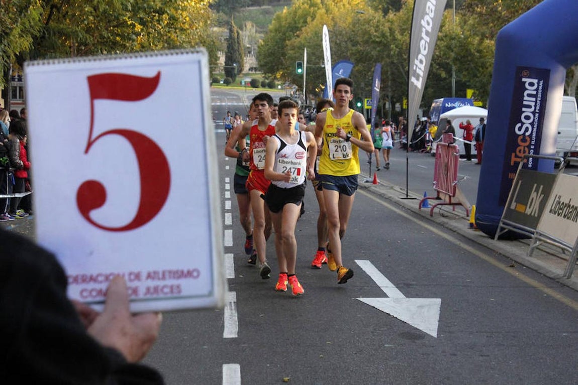 La marcha y el cross nacional «Espada Toledana» en imágenes