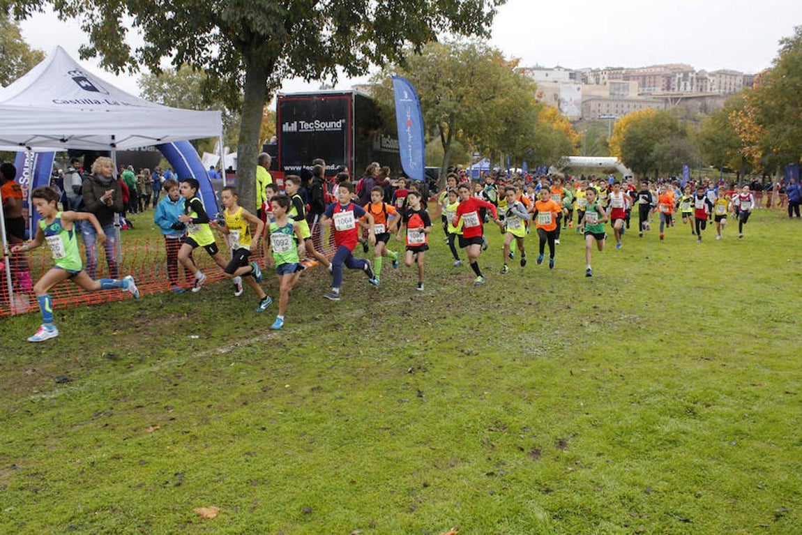 La marcha y el cross nacional «Espada Toledana» en imágenes