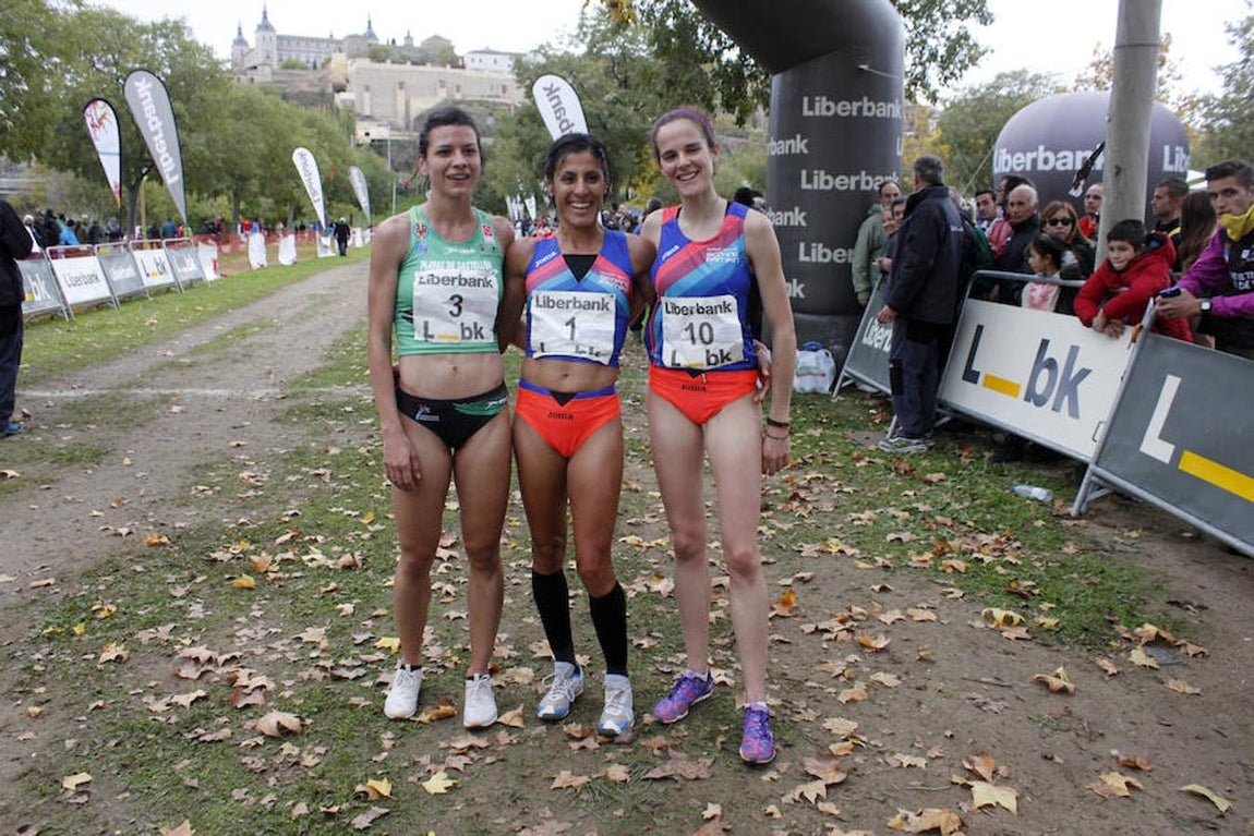 La marcha y el cross nacional «Espada Toledana» en imágenes