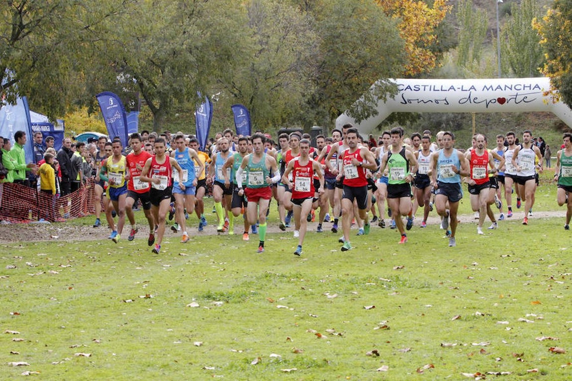 La marcha y el cross nacional «Espada Toledana» en imágenes