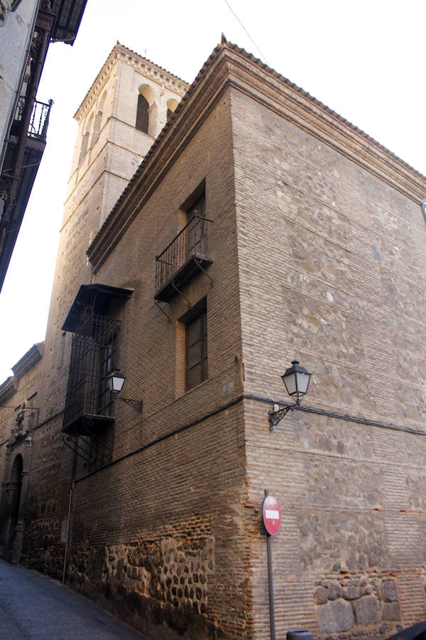 La iglesia de la Magdalena. 