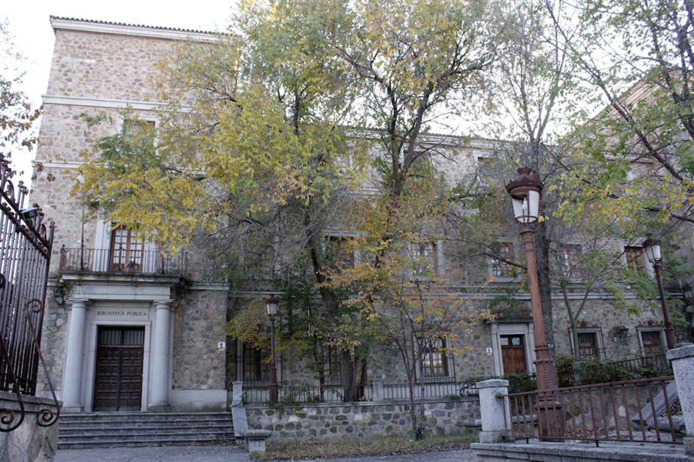 La Biblioteca del Miradero. 