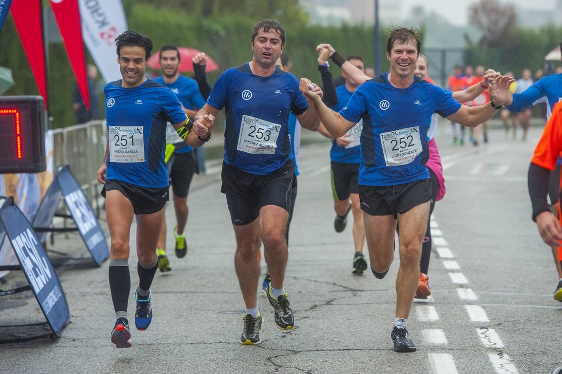 La I Carrera de Empresas ESIC-ABC de Sevilla, en imágenes
