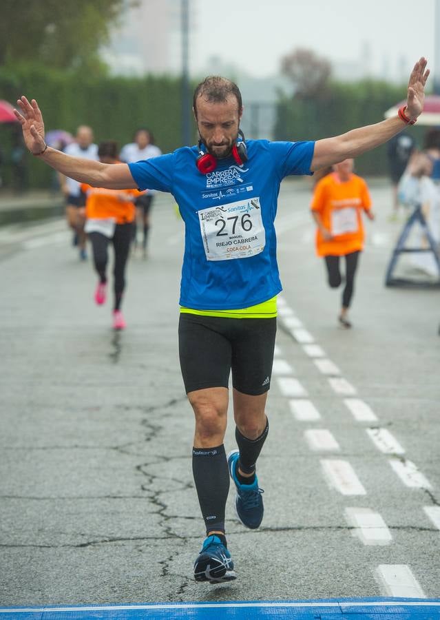 La I Carrera de Empresas ESIC-ABC de Sevilla, en imágenes