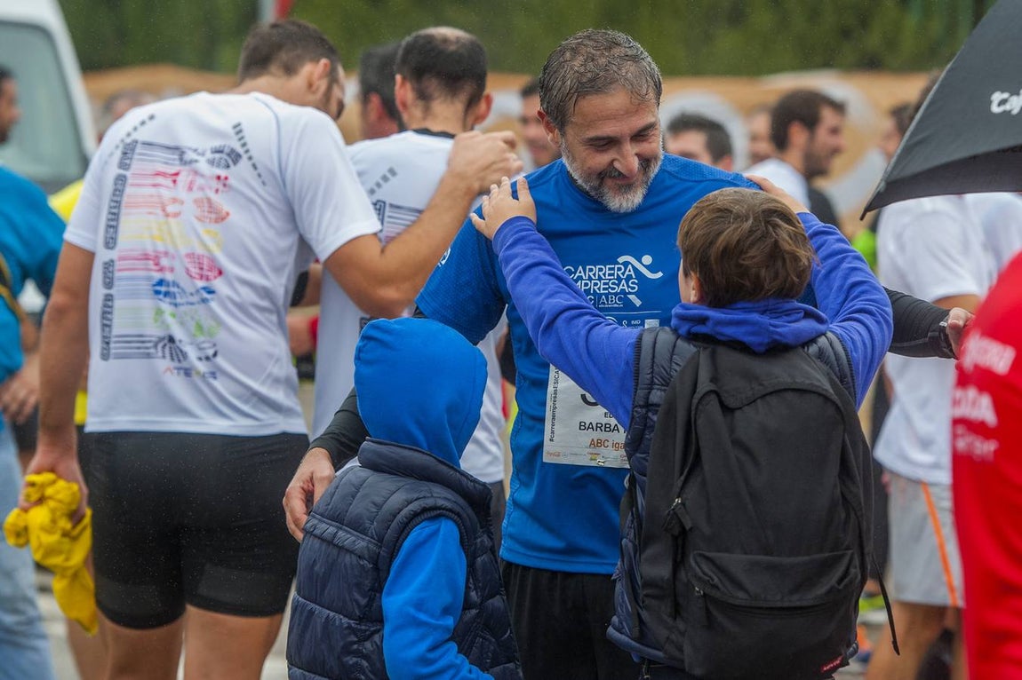 La I Carrera de Empresas ESIC-ABC de Sevilla, en imágenes