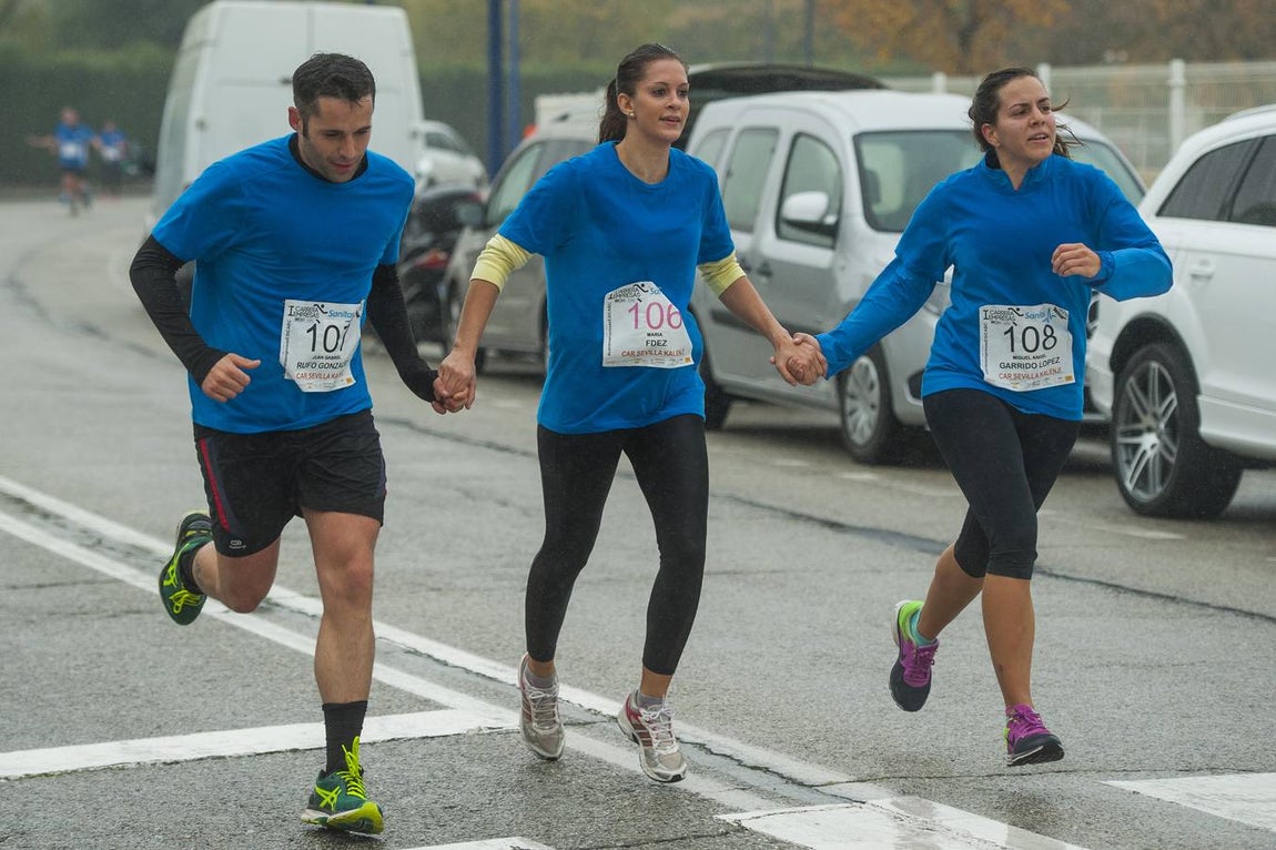 La I Carrera de Empresas ESIC-ABC de Sevilla, en imágenes