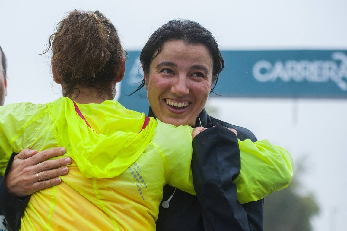 La I Carrera de Empresas ESIC-ABC de Sevilla, en imágenes