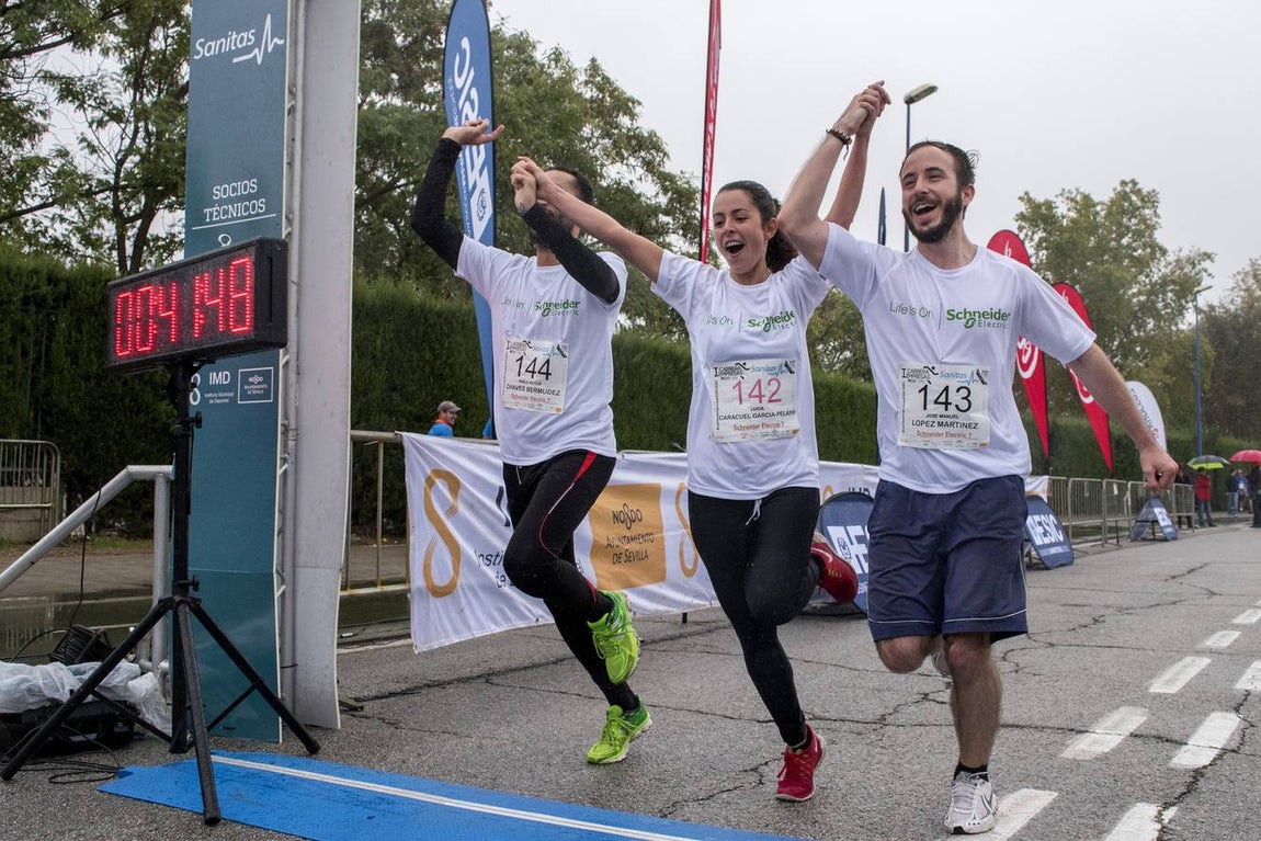 La I Carrera de Empresas ESIC-ABC de Sevilla, en imágenes