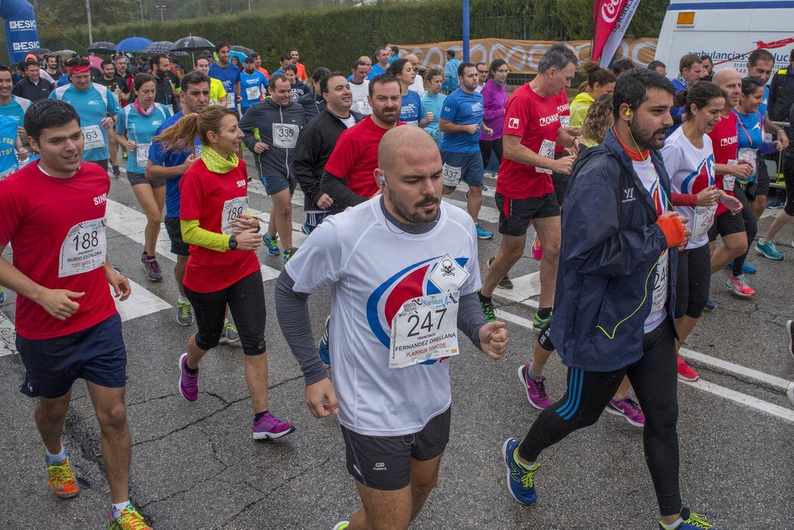 La I Carrera de Empresas ESIC-ABC de Sevilla, en imágenes