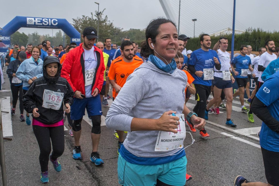 La I Carrera de Empresas ESIC-ABC de Sevilla, en imágenes