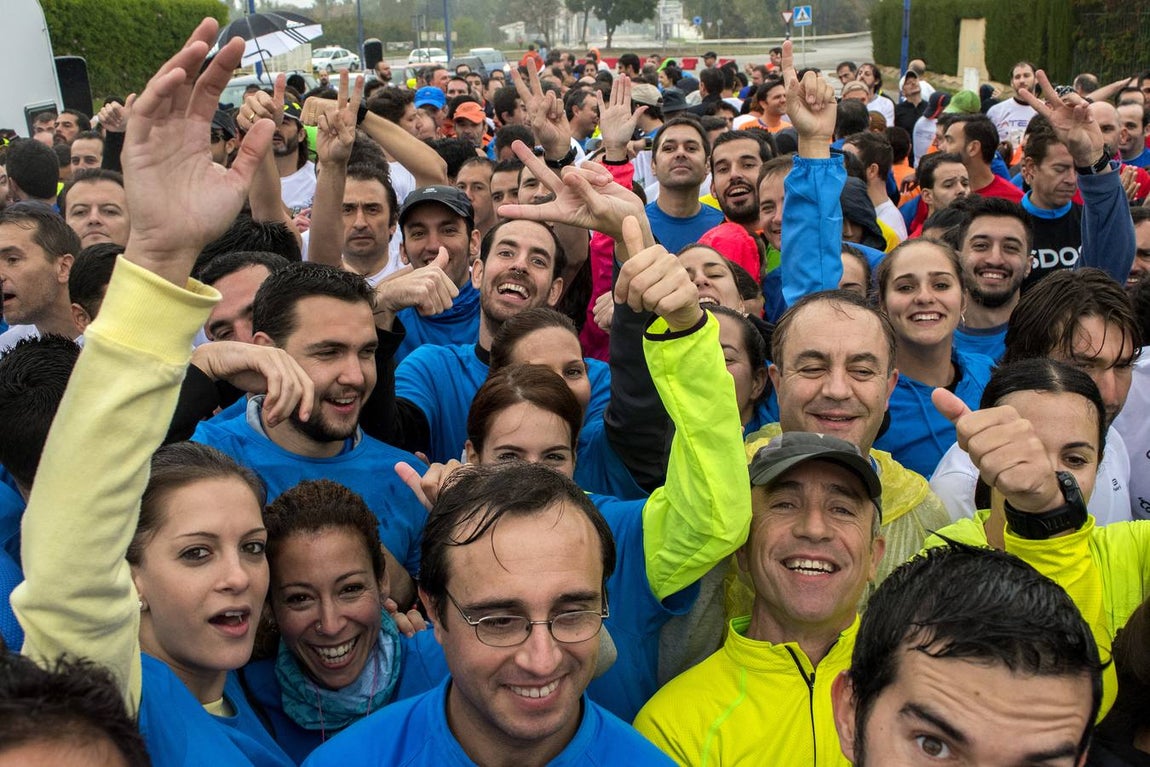 La I Carrera de Empresas ESIC-ABC de Sevilla, en imágenes
