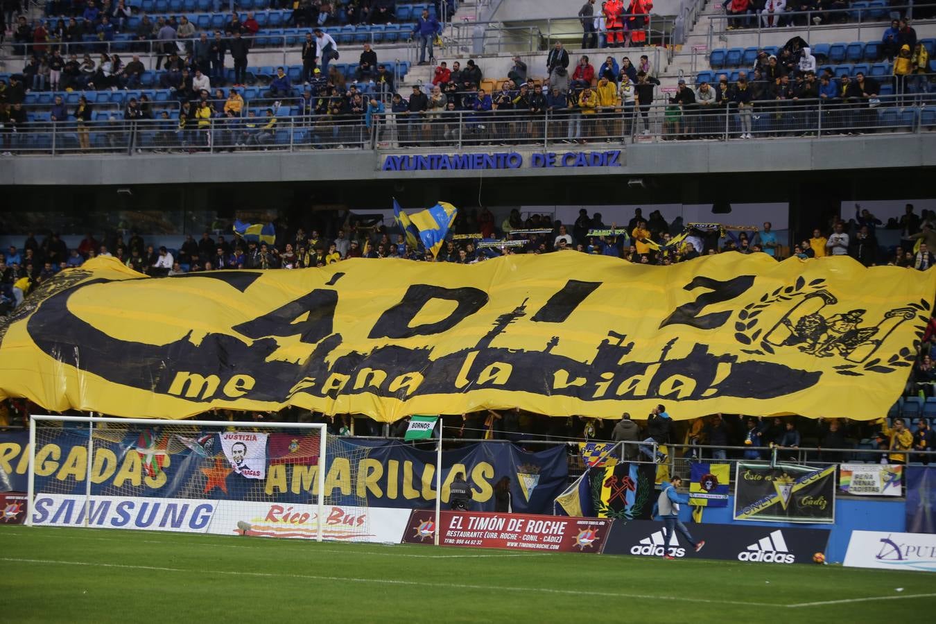 Búscate en las gradas del Estadio Carranza