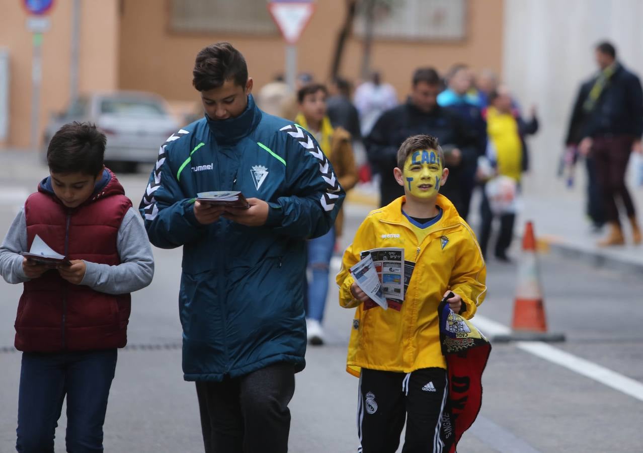 Búscate en las gradas del Estadio Carranza