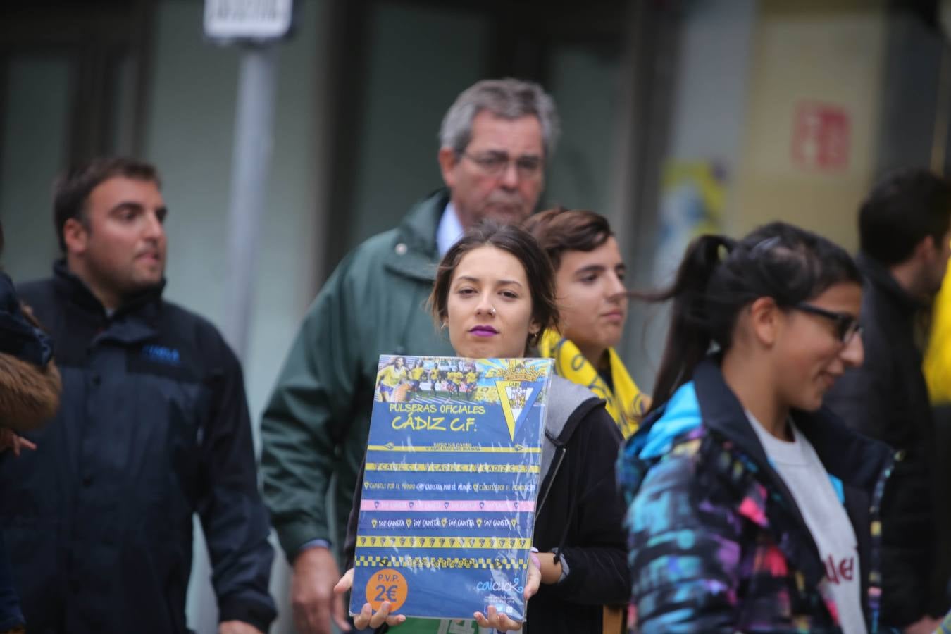 Búscate en las gradas del Estadio Carranza