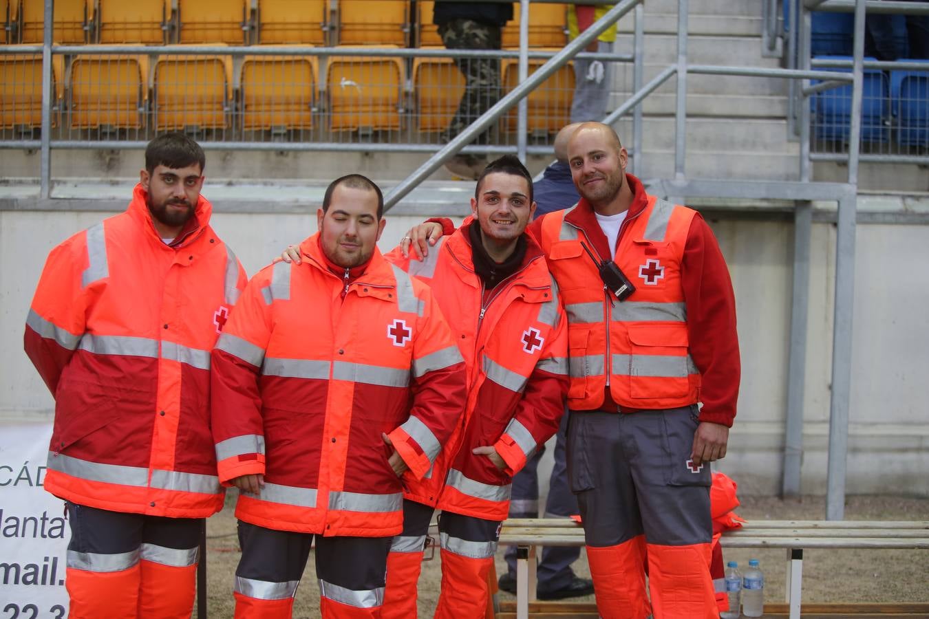 Búscate en las gradas del Estadio Carranza