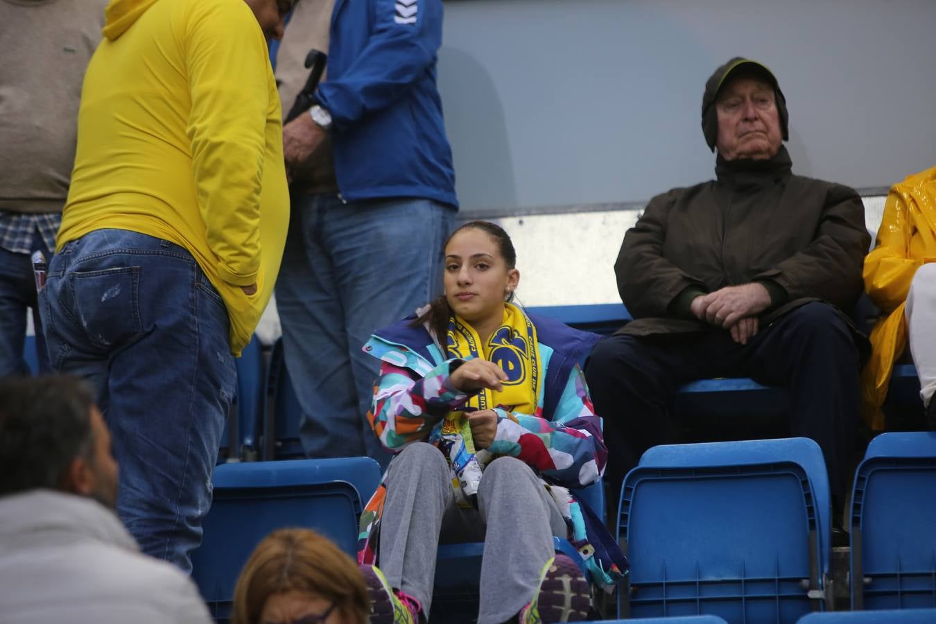 Búscate en las gradas del Estadio Carranza