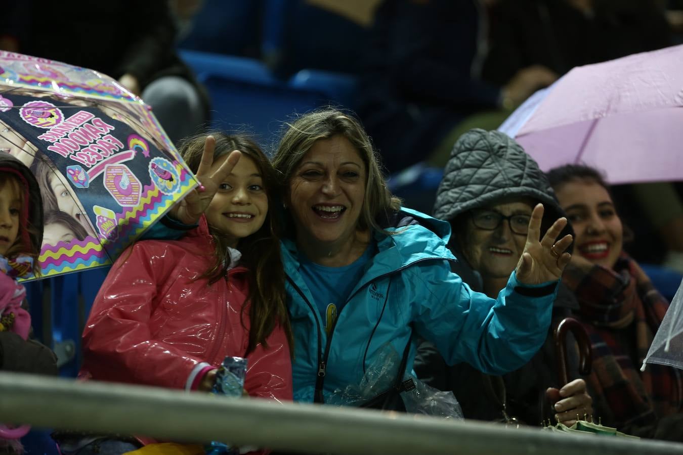 Búscate en las gradas del Estadio Carranza