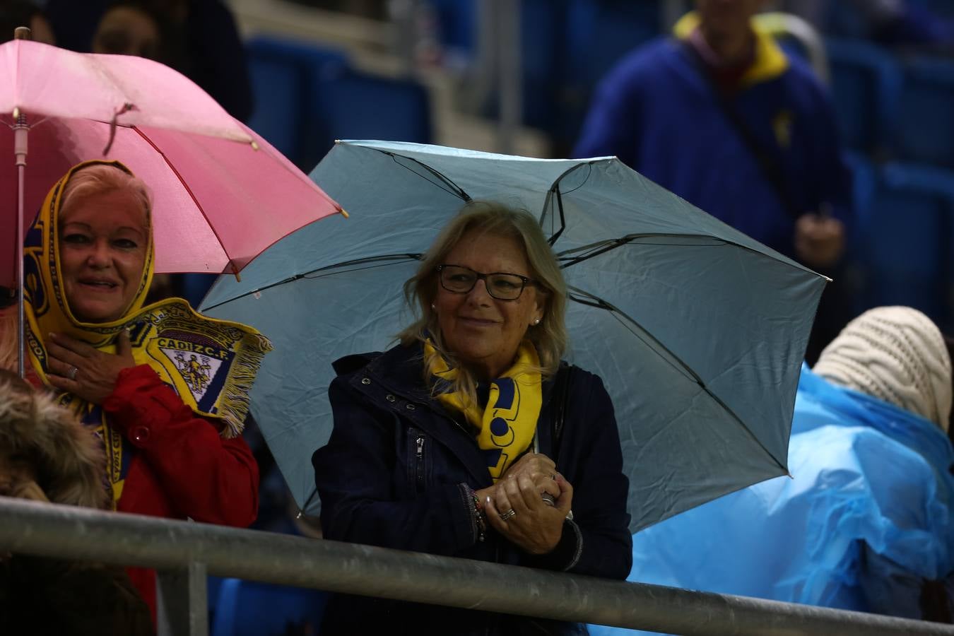 Búscate en las gradas del Estadio Carranza