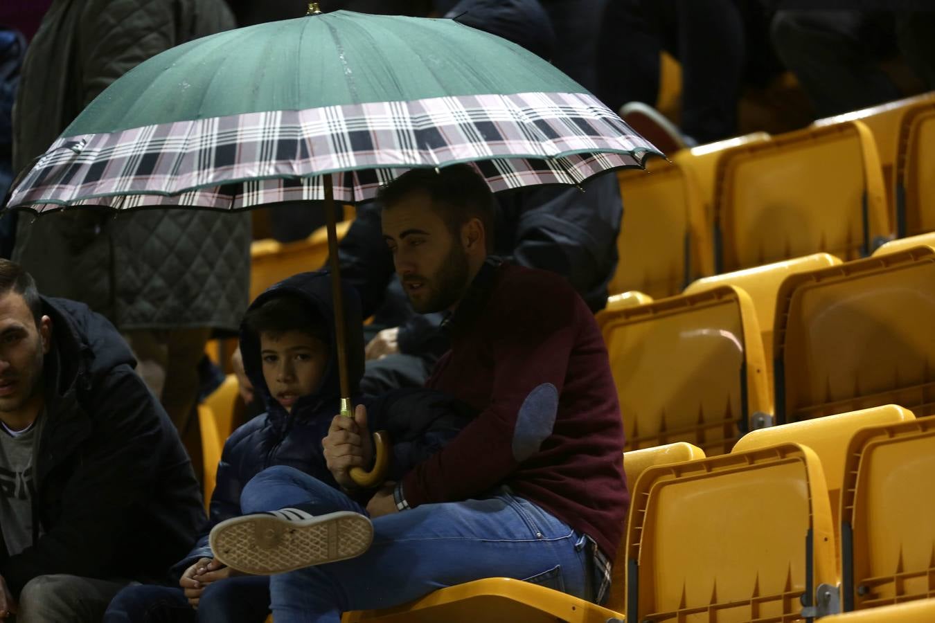 Búscate en las gradas del Estadio Carranza