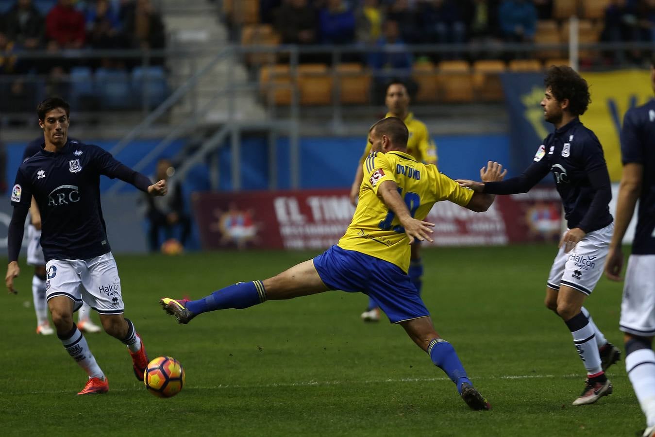 Las mejores imágenes del festival de goles