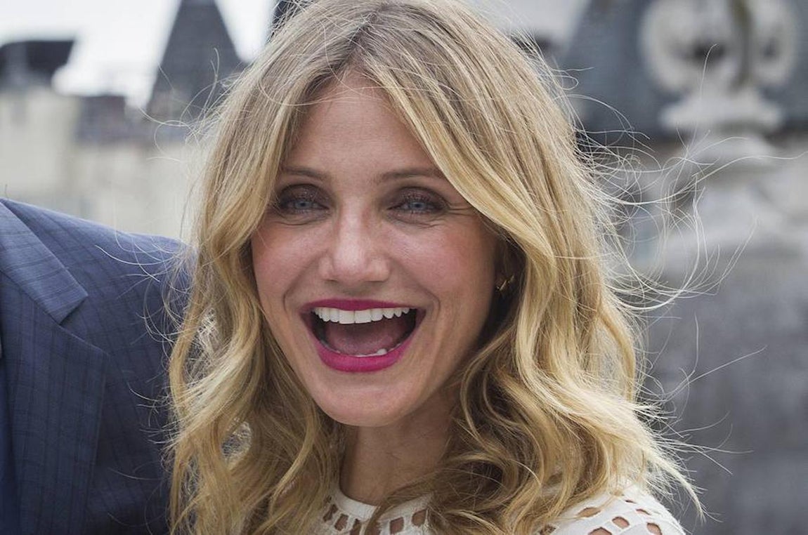 Cameron Diaz, ansiedad. La actriz reconoció que sufre una gran ansiedad cada vez que tiene que abrir alguna puerta pública