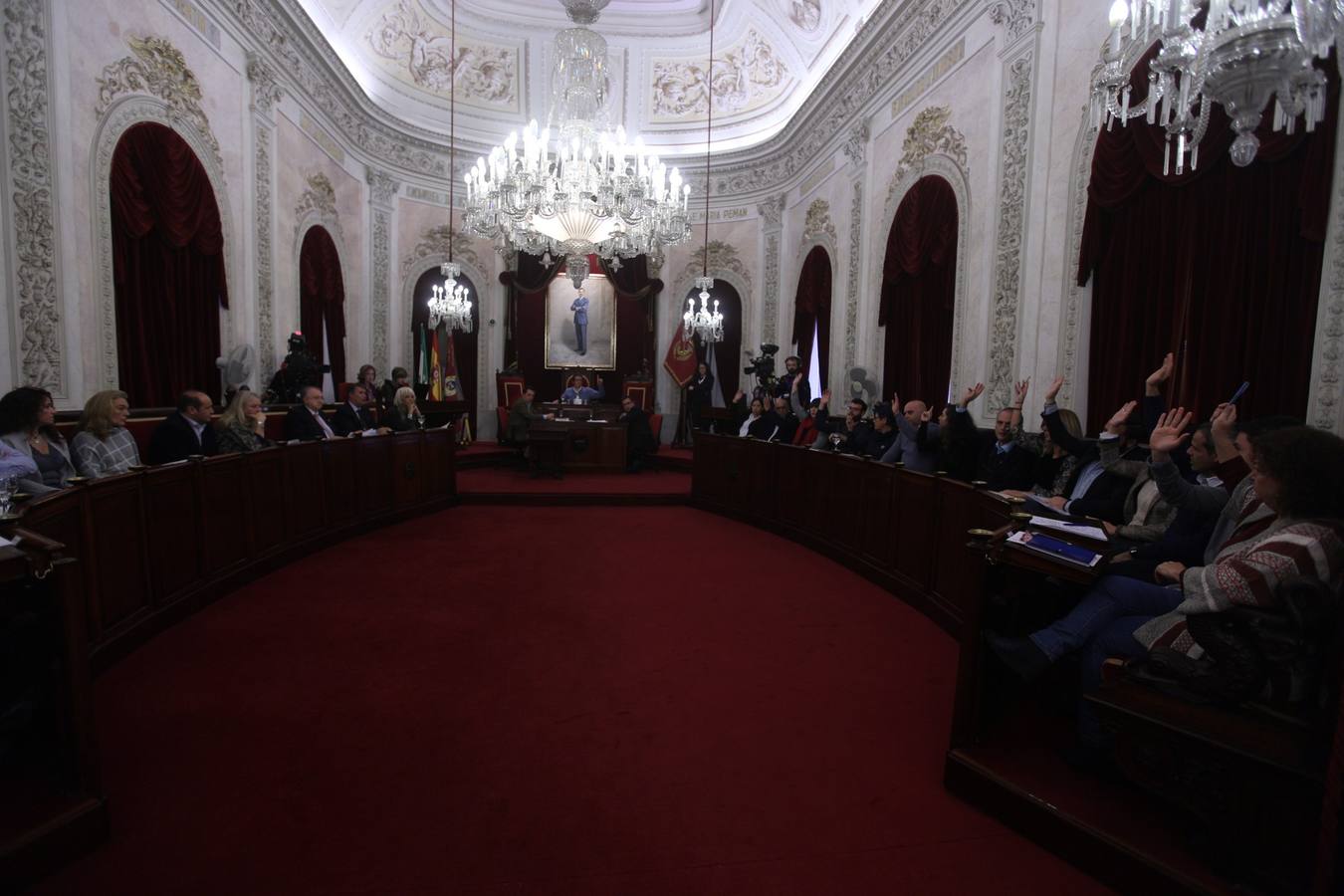 Pleno extraordinario de modificación de los presupuestos