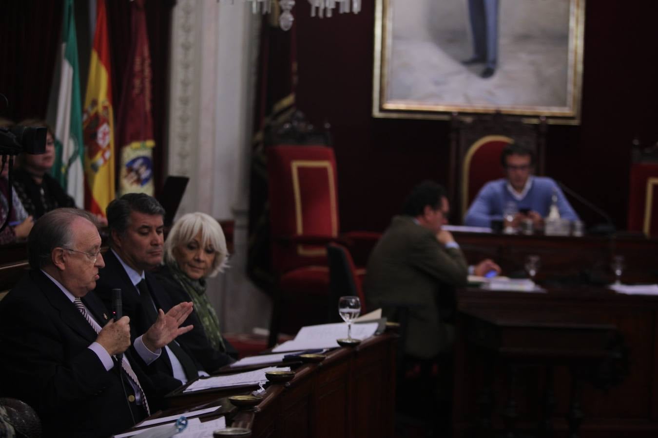 Pleno extraordinario de modificación de los presupuestos