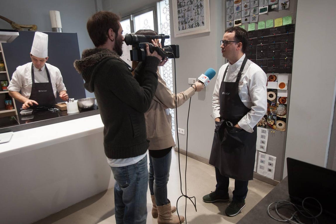 En imágenes, la celebración de Paco Morales y su equipo en Noor