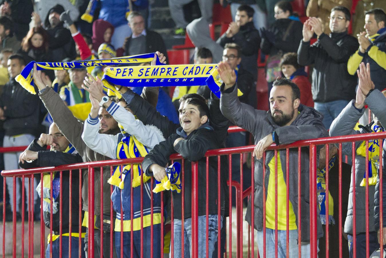 Fotos: Nástic- Cádiz