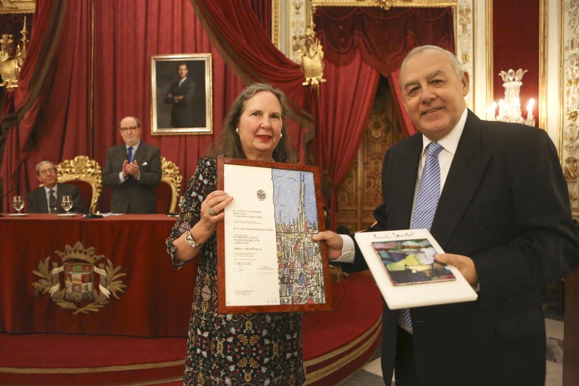 Fotos: Premios Gaditanos del Año 2016 del Ateneo