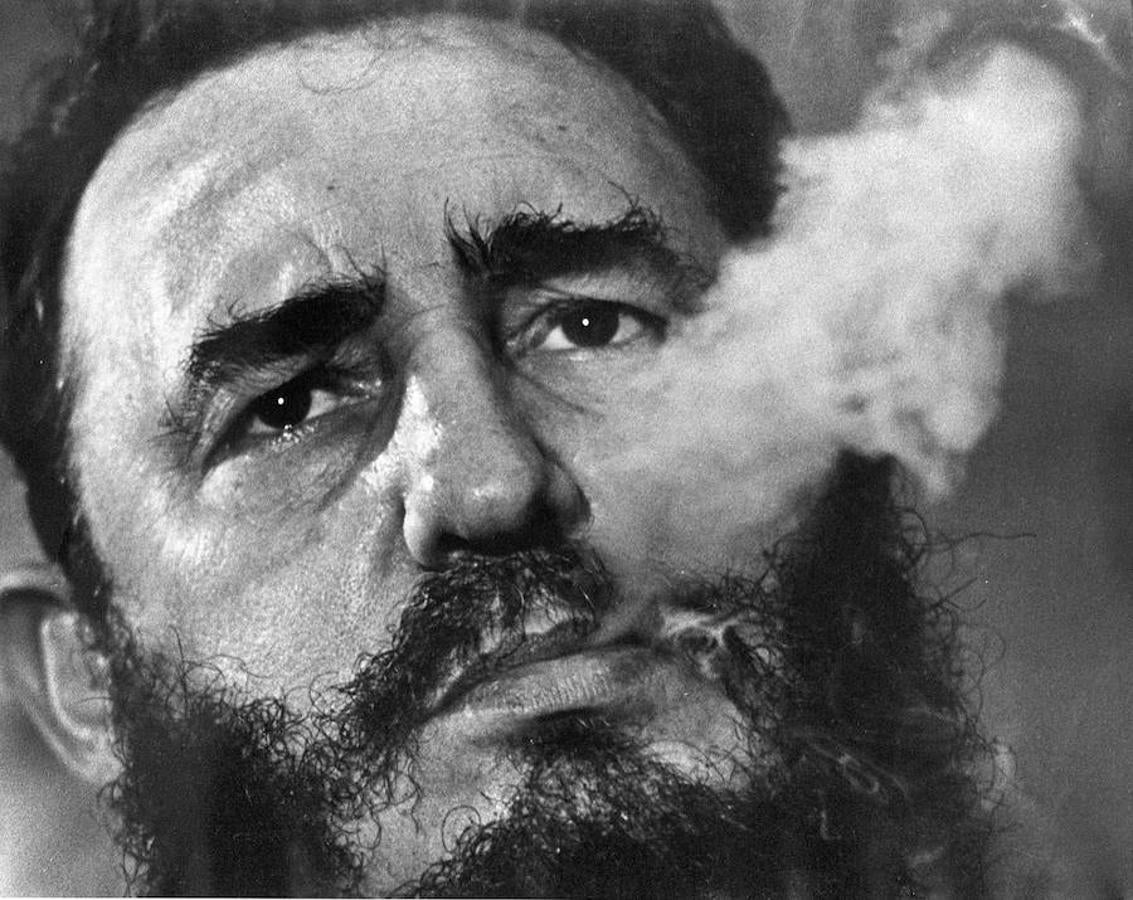 Retrato de Fidel Castro de 1985. 