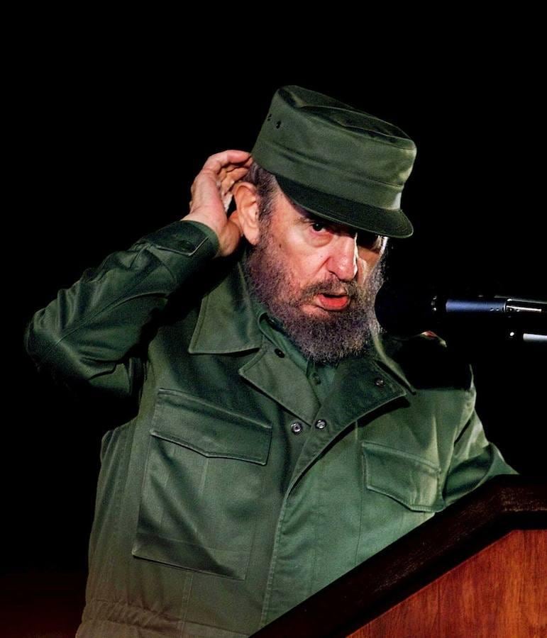 Castro, en 1999