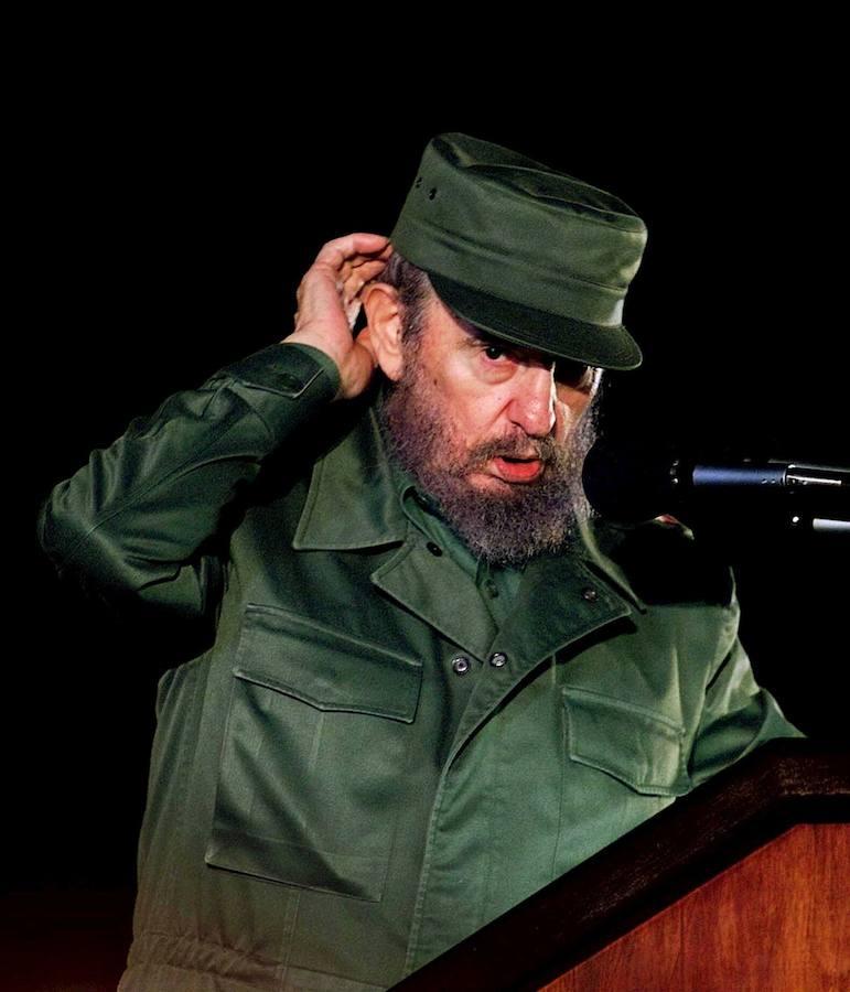 Castro, en 1999. 