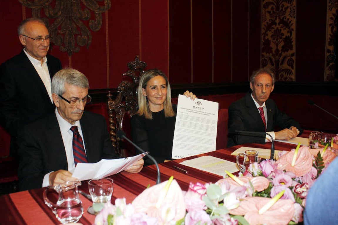 El acto del XXX Aniversario de Toledo Ciudad Patrimonio, en imágenes