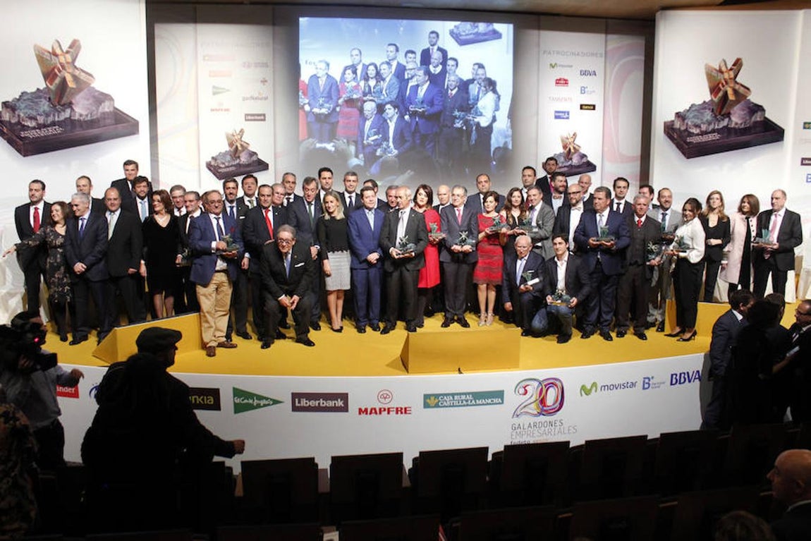 La entrega de los premios Fedeto, en imágenes