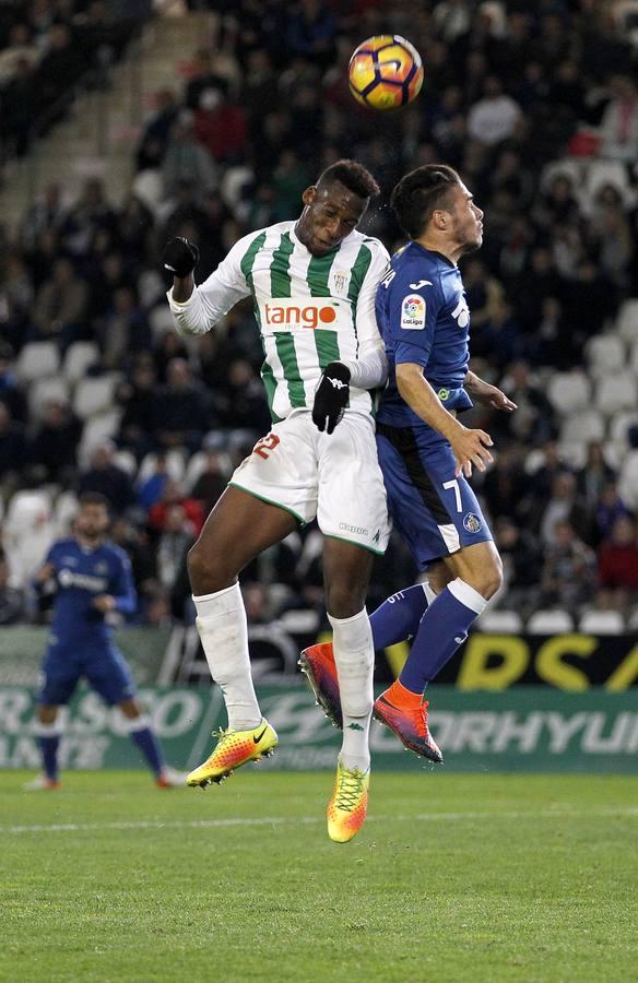 El partido Córdoba-Getafe, en imágenes