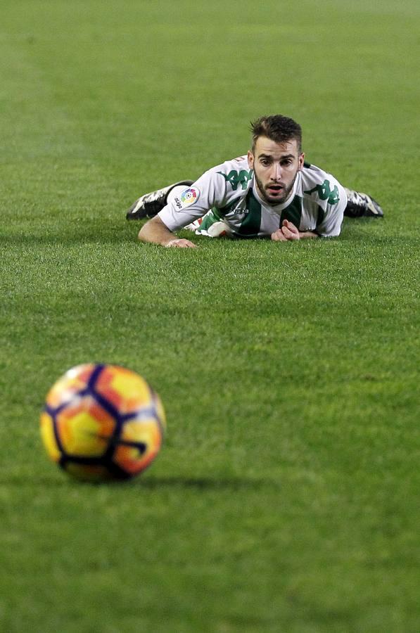 El partido Córdoba-Getafe, en imágenes