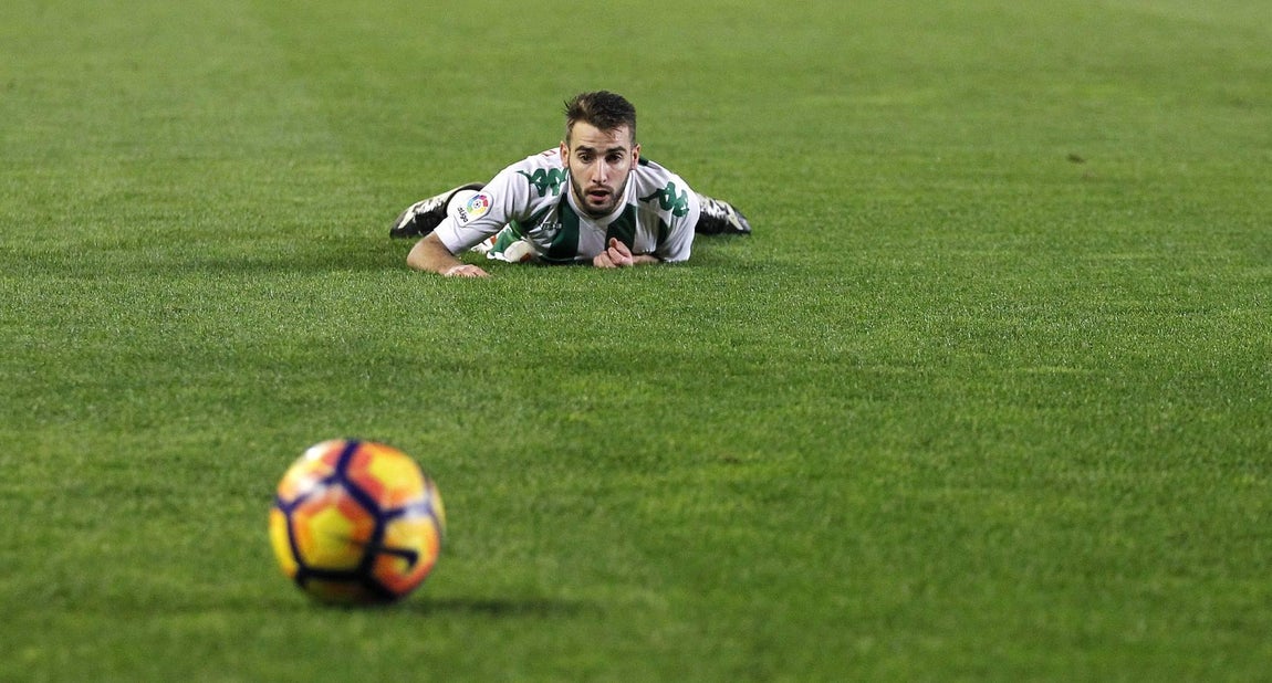 El partido Córdoba-Getafe, en imágenes