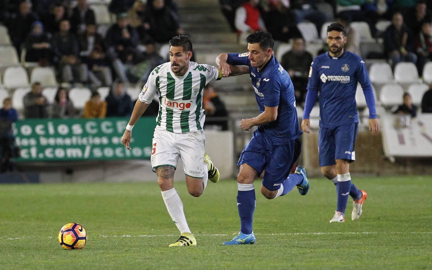 El partido Córdoba-Getafe, en imágenes