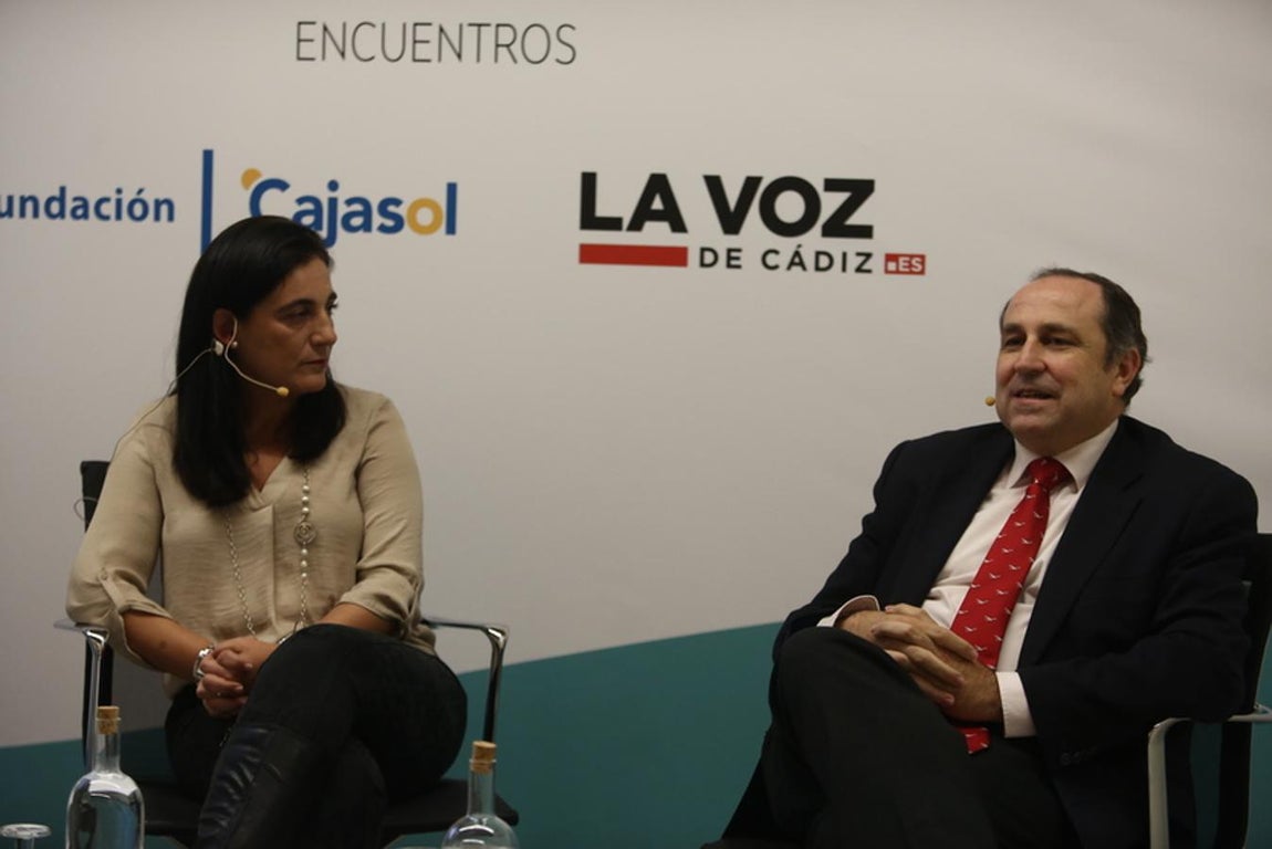 Fernando Alberca en el ‘Encuentro en la Casa Pemán&#039;