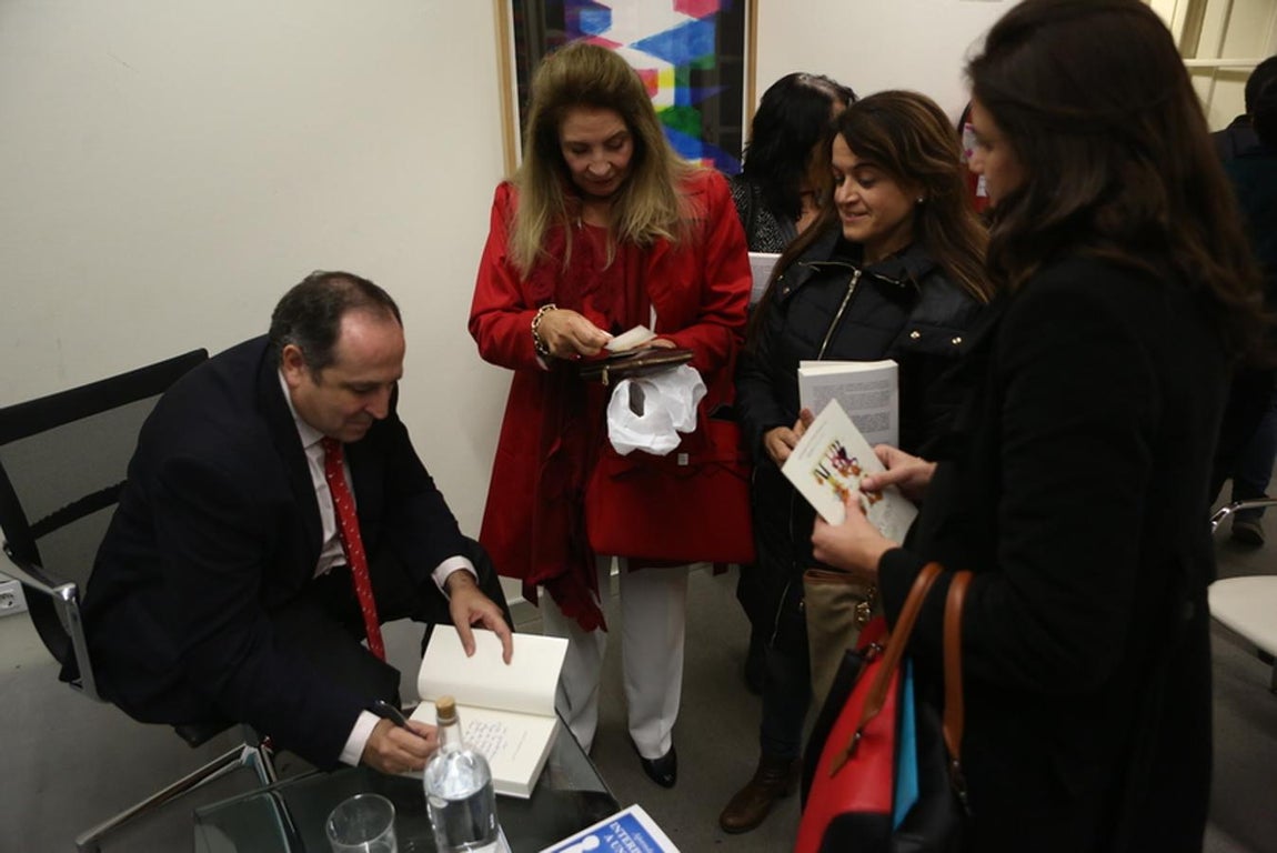 Fernando Alberca en el ‘Encuentro en la Casa Pemán&#039;