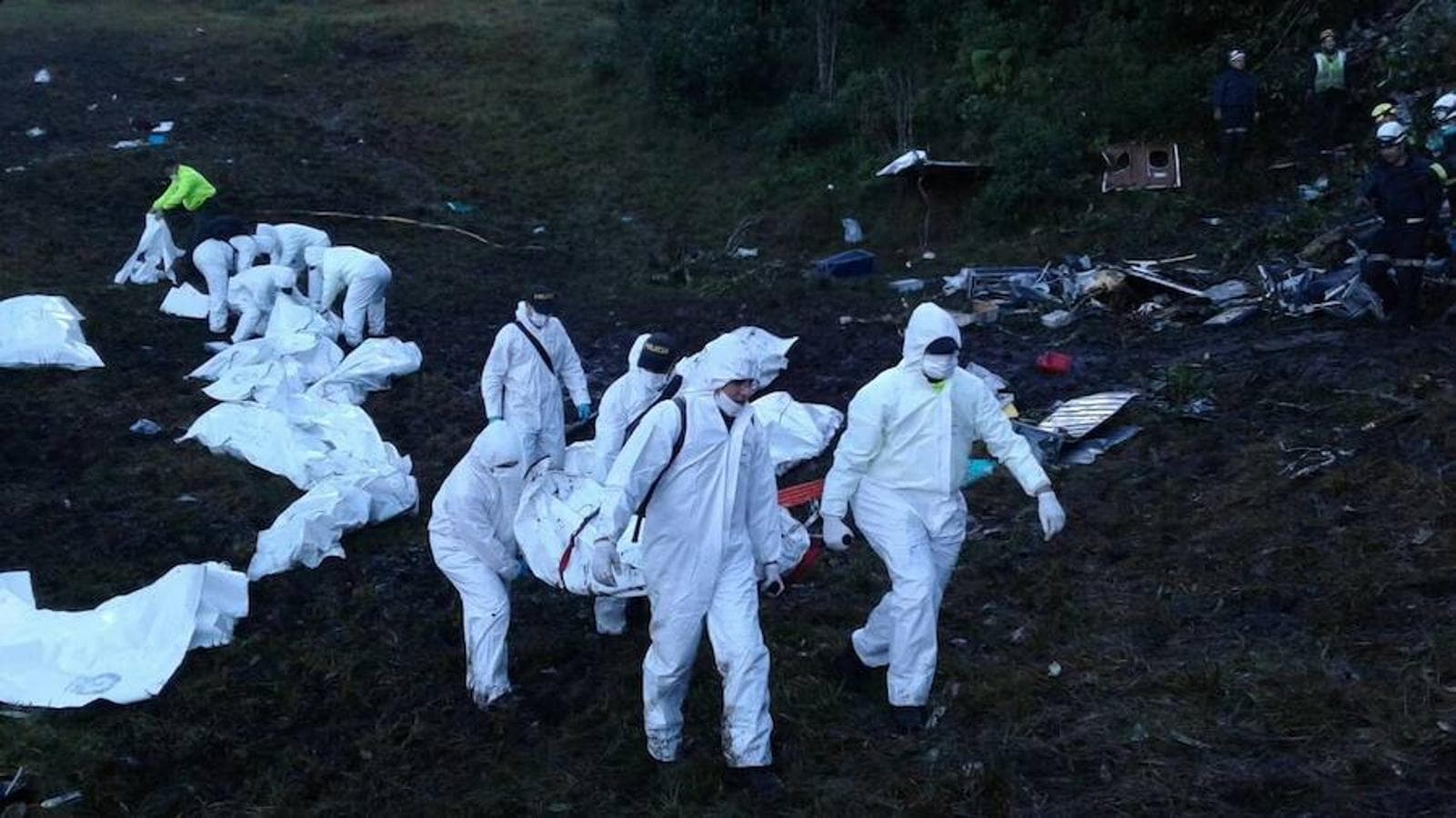 Una cadena de errores, tras el accidente aéreo en Colombia