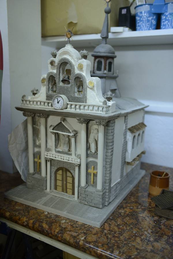 8. Otra imagen de la Iglesia del Buen Suceso, que estuvo en la Puerta del Sol